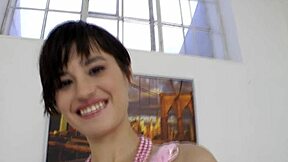 Geizer Beautiful Teen 18+ Fucked By Omar Galanti In Anal Doggystyle With Gaping Asshole And Fishnets