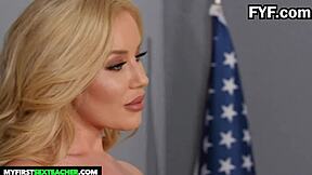 i love savannah bonds seductive exam with strip tease blowjob and cum swallow for top grades