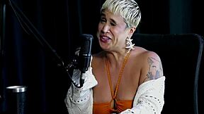 She enjoys seeing charisma and truth motivate people while exploring podolatria. Just Joana watches on sheer red during the Christmas swingers game.