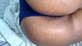 My stepdaughter's big ass spreads wide for intense anal fucking. Gaping hole reveals her teen prostitute skills in sex.