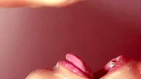 we record close-up blonde teen sex with creampie cum in mouth.