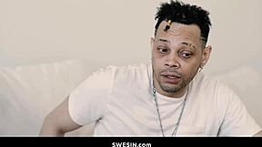 Big Dicks Tiny 18+ Chicks 8 - Scene 1 - Craving Massive Cock - Madi Collins Donny Sins. Petite Redhead Takes Interracial Face Fucking and Spanking in Bathroom with Cum on Ass.