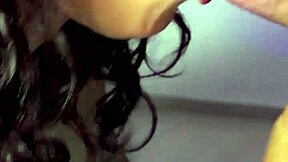 Chatting about that quick hangout with my boyfriend's friend in a short clip