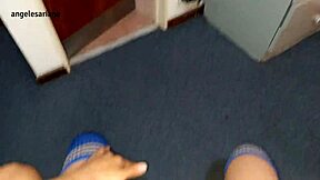 hey, this brazilian bodybuilder in leggings gets her big ass gaped with monster cock anal 😈🍑