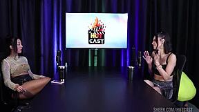 melhores momentos da debora andrade com vitoria beatriz no hot cast - parte 1 watch on sheer red