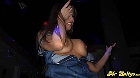 Mr saltys bush pie messy and wet with petite babe taking huge cock and cum