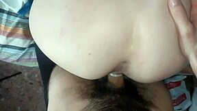 casual sex with my curvy white stepsister, big ass and tits naked.