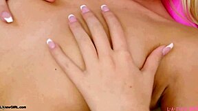 Blonde beauty with teen 18+ spirit poses on sofa for casting interview showing petite body in solo photoshoot moment.