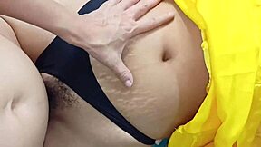 Teen Bhabhi Gets Fucked by Ex Boyfriend as Cute Sexy Beautiful Bebe, Doesn't She?