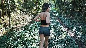 My hot stepdaughter kept teasing me in the woods, making me horny... I ended up taking the virginity of her tight ass! - vagninho and dutrasuraaa full on sheer com and xred