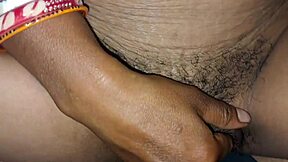 Wifi guy collects payment by licking and fucking skinny hairy prostitute's gaping pussy