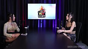 melhores momentos da debora andrade com vitoria beatriz no hot cast - parte 1 watch on sheer red