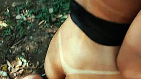 My hot stepdaughter kept teasing me in the woods, making me horny... I ended up taking the virginity of her tight ass! - vagninho and dutrasuraaa full on sheer com and xred