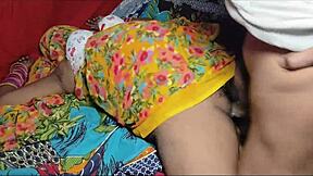 Desi Village Wife Fucks Hard In Yellow Saree