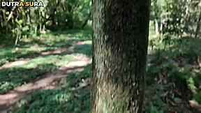 se você me visse sozinha na mata o que você faria comigo me diz nos comentários