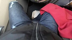 Lexi Aaane Gives Public Airplane Handjob And Blowjob To Brunette Latina Teen Outdoors