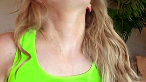 Diana Doll holds back on intimacy in this scene.