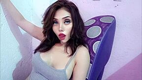 Horny Latina Teen Masturbates With Toys In Corner Alone At Home Until Wet Pussy Squirts Orgasm And Creampie Fantasy Hits