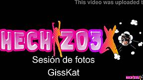 hey, check out this backstage interview with una morena gisskat