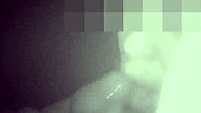 At the glory hole party, this brazilian wife in a miniskirt takes a 25 cm cock from a stranger while her husband watches