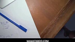 Mamataboo Stepmom Rides Stepson Cock In Cheating Morning Fuck