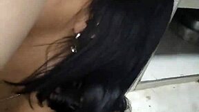 unexpected kitchen moment with my quirky step-nephew during dishwashing routine