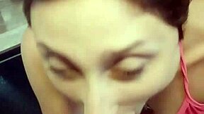 Sadira Hotwife Teases Curvy Blonde Latina Body With Monster Cock Blowjob In Erotikaxxx Bathroom Quickie Trailer!