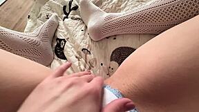 hey, listen to my super wet panties and those dripping pussy sounds... asmr style! 💦😉