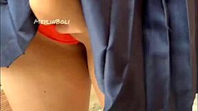 My neighbor loses bet and wears Japanese school uniform beautiful we fuck while her boyfriend works