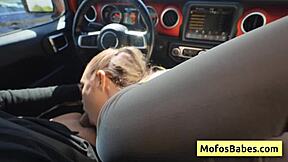 Sexy And Horny Blonde Teen 18+ Feels Deep Desire Giving Amazing Wet Blowjob To Friend Chloe Rose Charles Dera