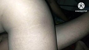 Hot indian desi step brother in law fucks sister in law in bedroom