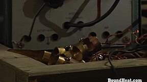 lesbian mistress subtly frees adela from chains post intense submissive training session