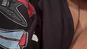 hard interracial after party with latina squirting from big cock orgasm