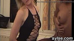 French Femdom Strapon Anal Fucking For Teen Amateur Guy