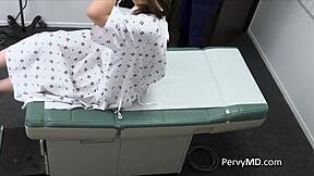 doctors checkup turns into a wild threesome with choking and deepthroat 😈🔥