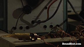 lesbian mistress subtly frees adela from chains post intense submissive training session