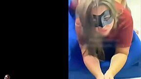 Wife enjoys sex with tattoo artist while cuckold husband watches in humiliation 😈