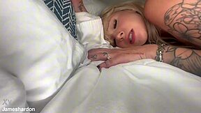 Katee V Experiences Her First BBC In Athletic Interracial Encounter With Muscular Friend