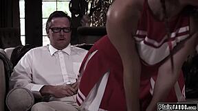 Who Can Resist Pounding That Tight Teen 18+ Pussy in Hardcore Seduction