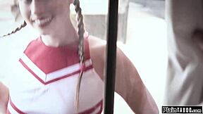 Who Can Resist Pounding That Tight Teen 18+ Pussy in Hardcore Seduction