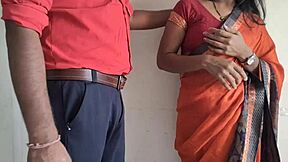 Watch this hottest indian couple in hardcore homemade sex with creampie and deepthroat!