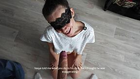 Boyfriend's brother pounds my tight ass with his massive cock