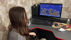 I'm overwhelmed with desire for my not-too-old stepmother and took her roughly