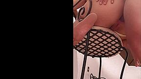 You know the trick to fuck a huge anal ass on this Colombian redhead slut by the pool