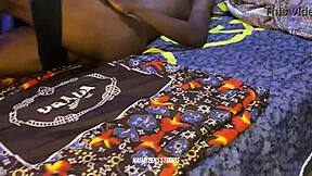 Bbc creampie fills skinny slut with big black cock doggystyle fucking and wet tight pussy riding.