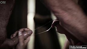 Who Can Resist Pounding That Tight Teen 18+ Pussy in Hardcore Seduction