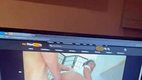 hard interracial after party with latina squirting from big cock orgasm