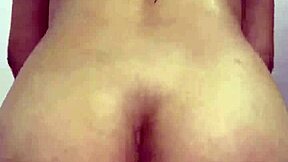 In the bedroom this curvy Latina teen rides rough in cowgirl while squirting and screaming as her master dominates her submissive body.