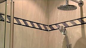 Showering With Best Friend's Mom Helena Price Leads To Blowjob And Creampie