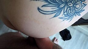 Petite European Girl Suggests Kitchen Blowjob And Doggystyle Sex